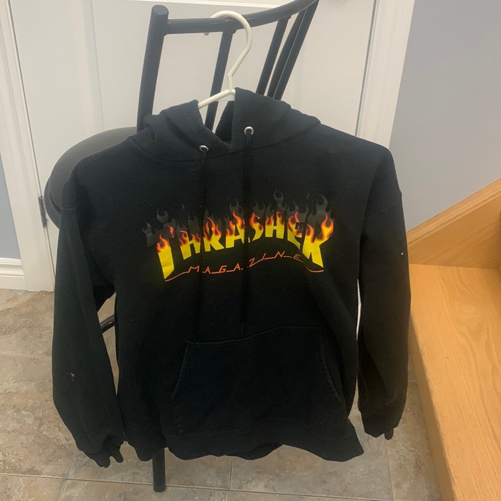 thrasher hoodie